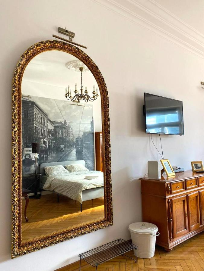 Halby Luxury Rooms Chmielna 73B วอร์ซอ ภายนอก รูปภาพ