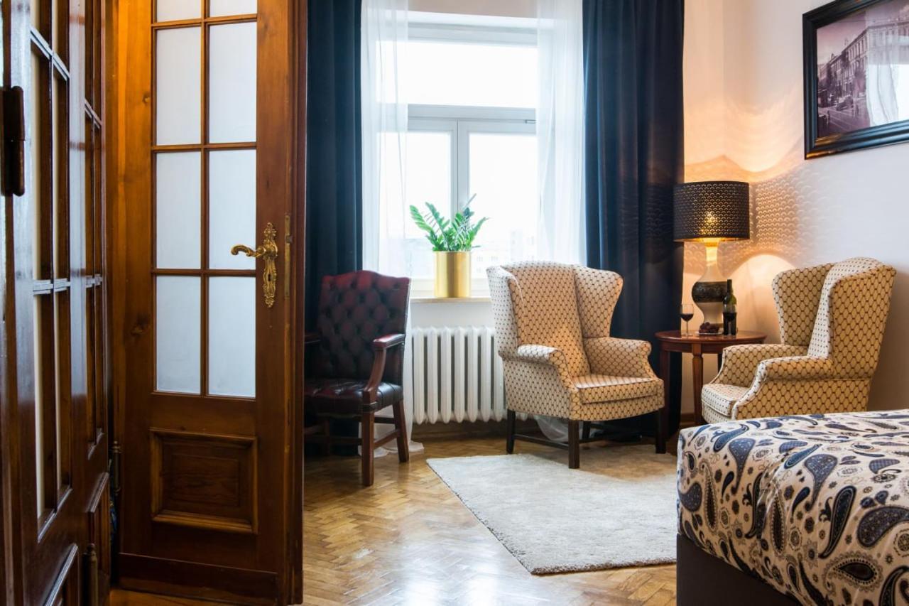 Halby Luxury Rooms Chmielna 73B วอร์ซอ ภายนอก รูปภาพ