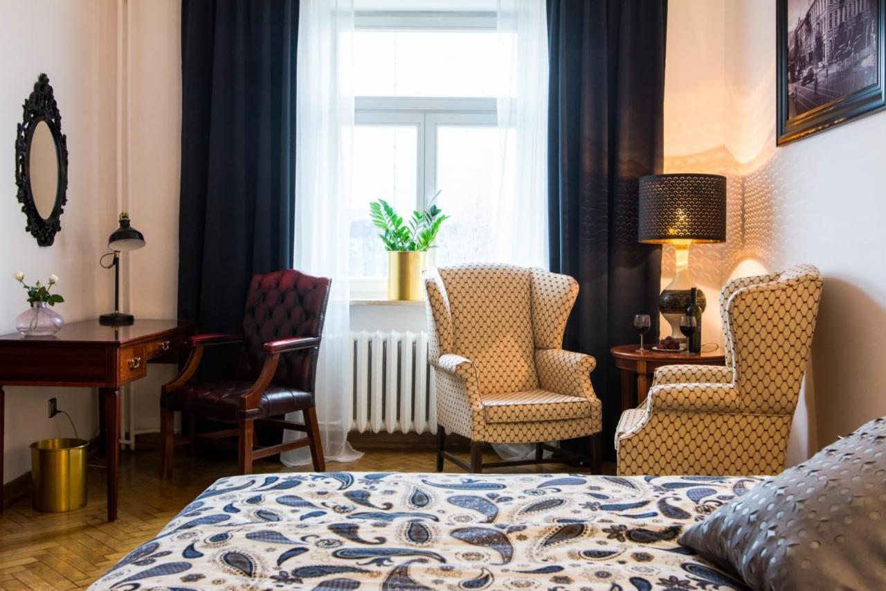 Halby Luxury Rooms Chmielna 73B วอร์ซอ ภายนอก รูปภาพ