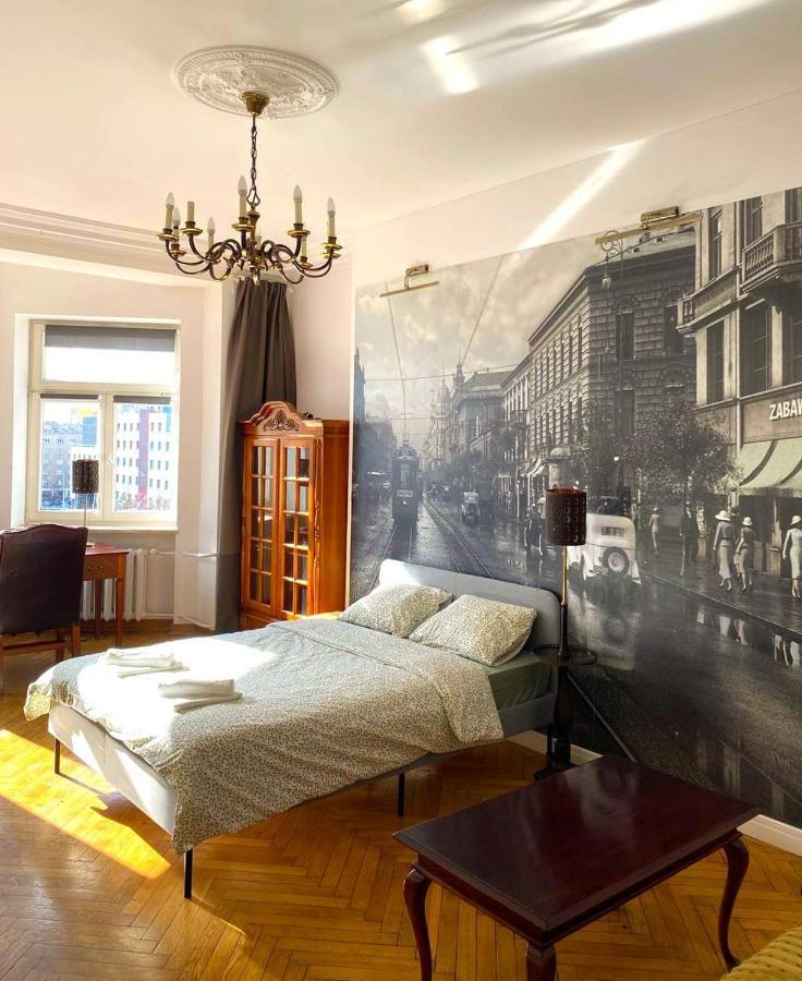 Halby Luxury Rooms Chmielna 73B วอร์ซอ ภายนอก รูปภาพ